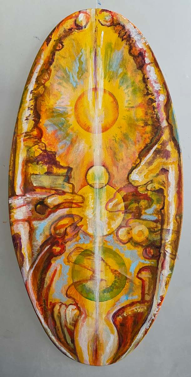 Orange Experiment by steven peabody, Image 1.