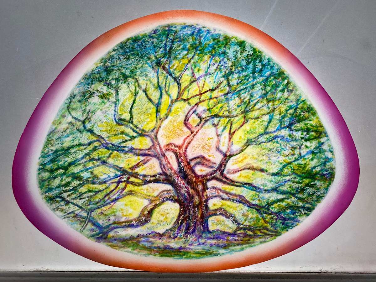 Oak Tree by Steven Charles Peabody, Image 1.