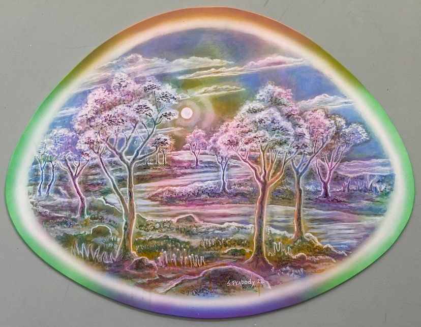 Treescape by Steven Charles Peabody, Image 1.