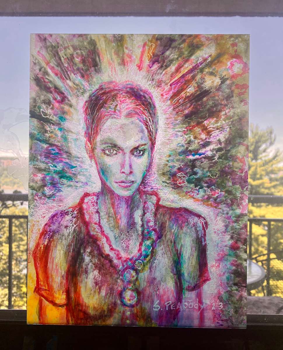 Translucent Woman by steven peabody, Image 1.