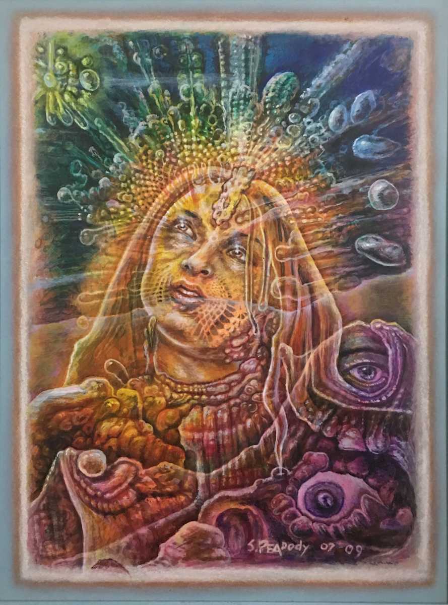Tantric Goddess by steven peabody, Image 1.
