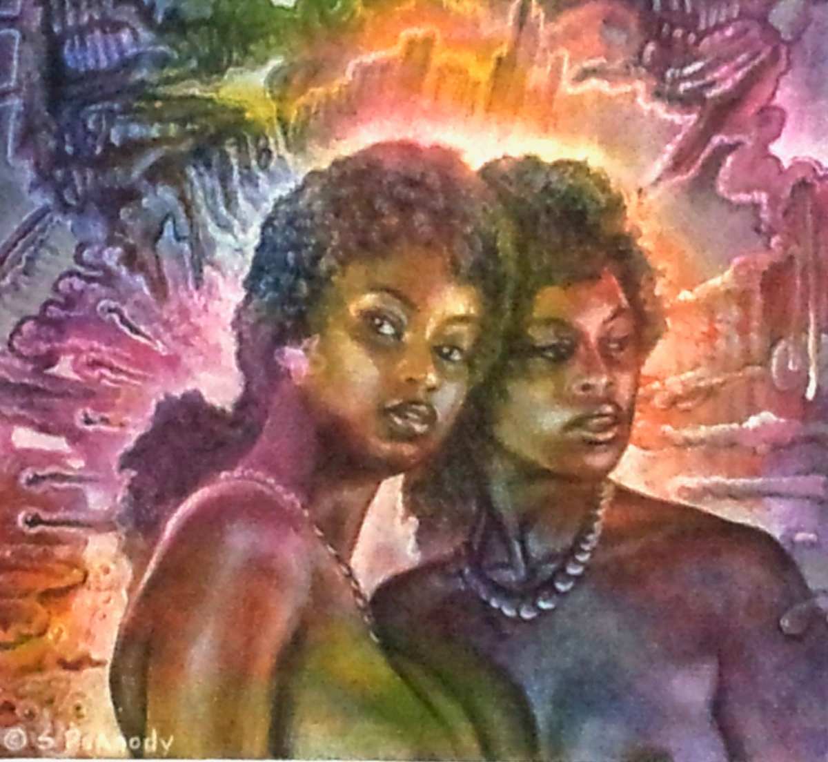 Sisters by Steven Charles Peabody, Image 1.