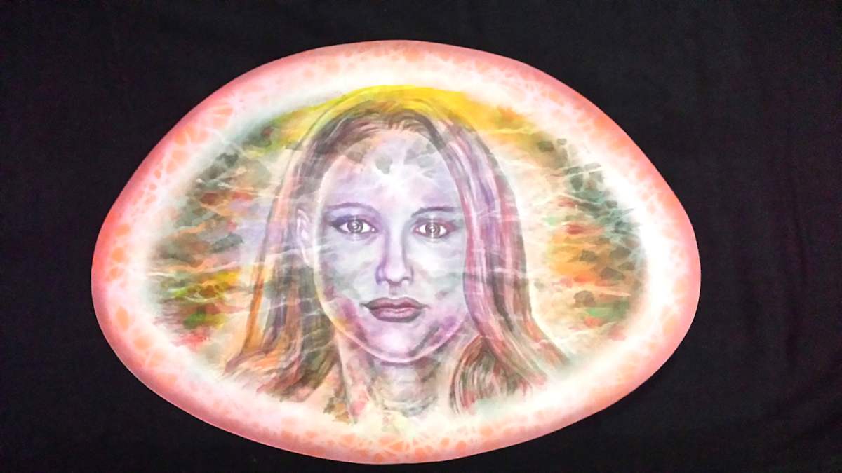 Face (Rose) by steven peabody, Image 1.