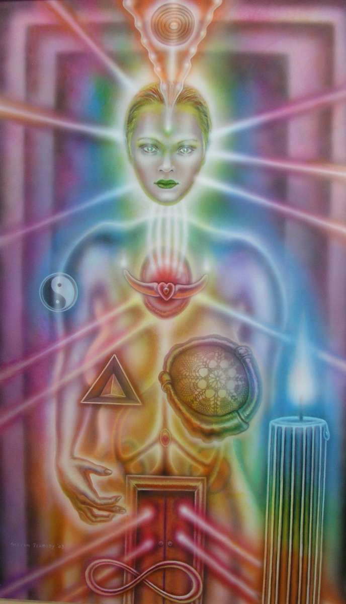 Muse by Steven Charles Peabody, Image 1.