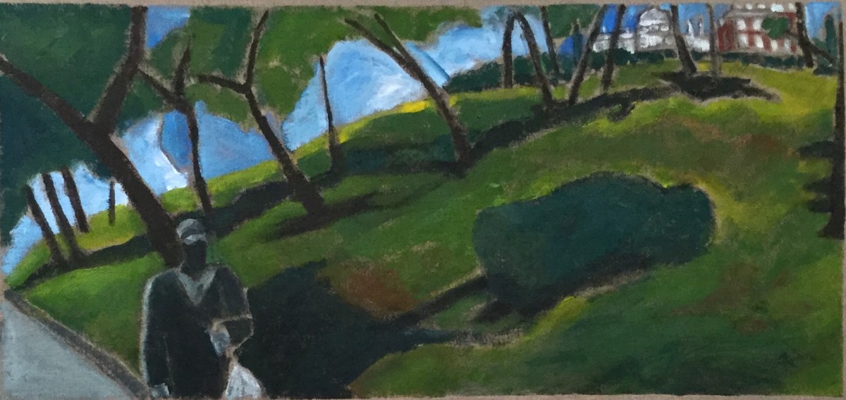 Madrid Ramble by Jill Randall 