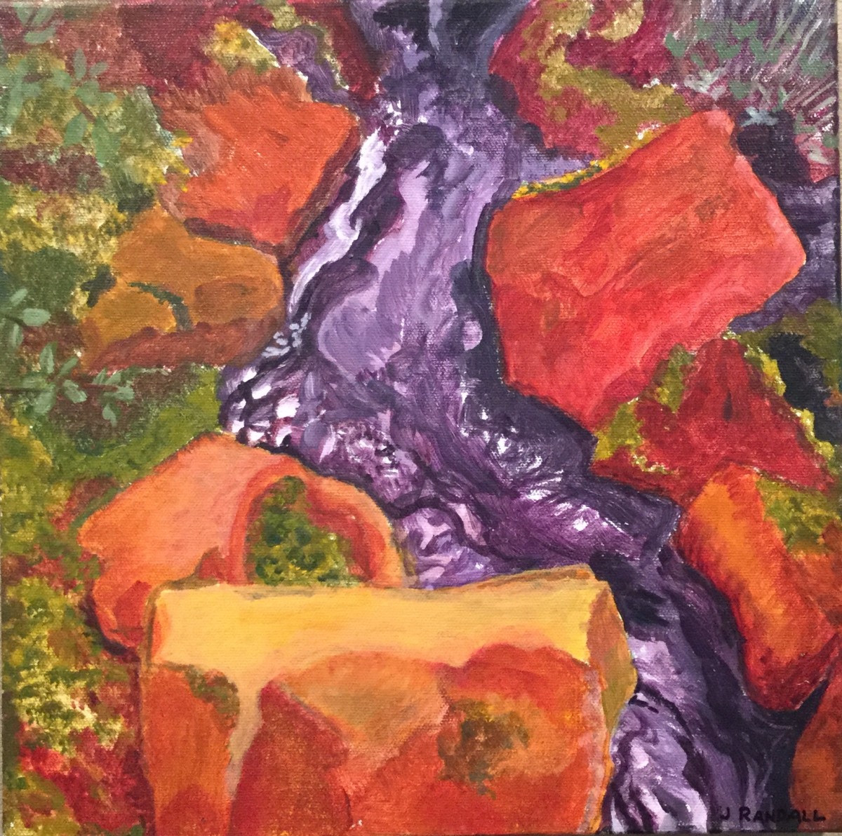 Red Rock by Jill Randall 