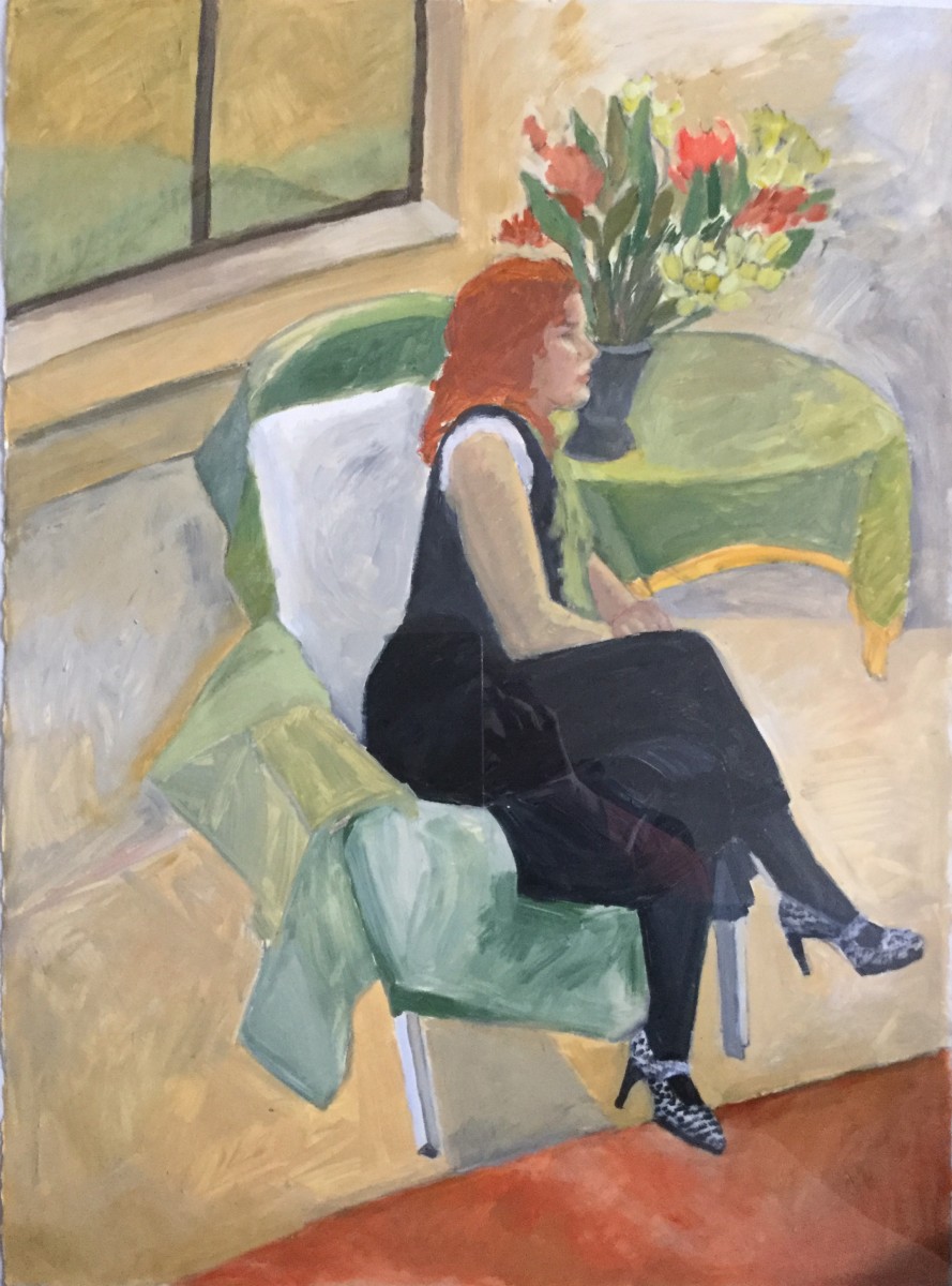 True red by Jill Randall 