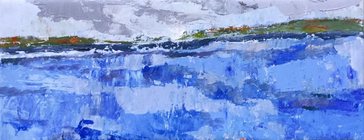 Vancouver Lake #2 by Jill Randall 