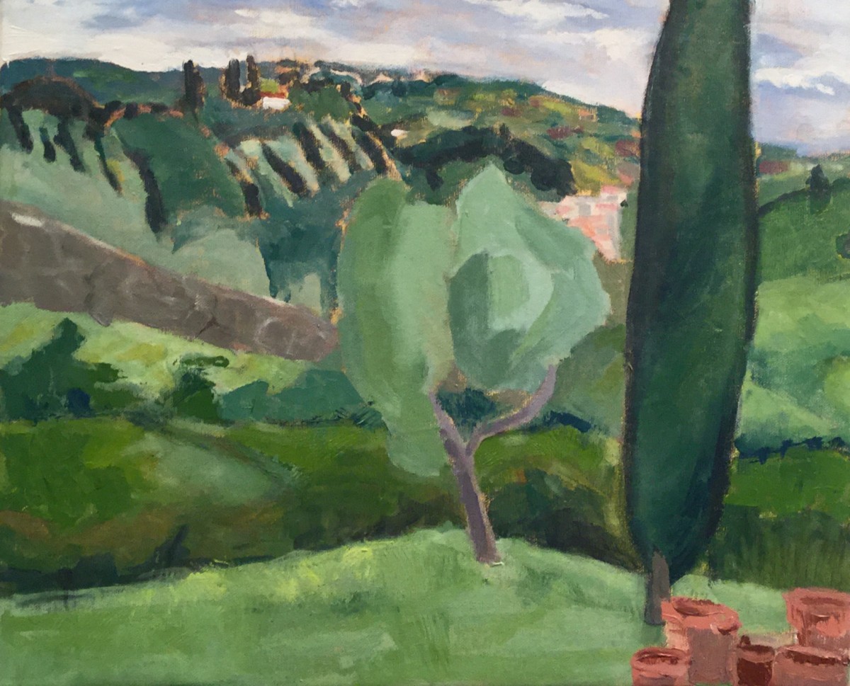 Italian view  by Jill Randall, Image 1.