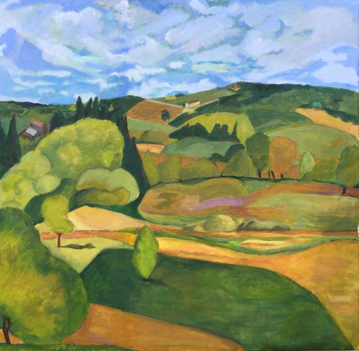Skyline by Jill Randall, Image 1.