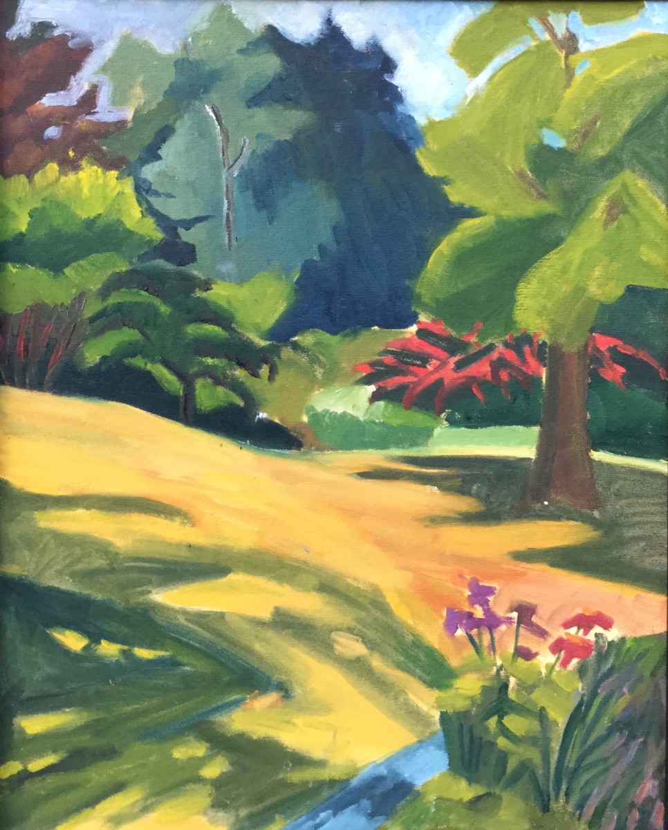 Sunlight Striking by Jill Randall 