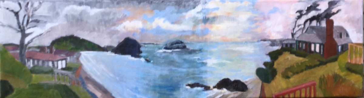 Arch Cape- North and South by Jill Randall, Image 1.