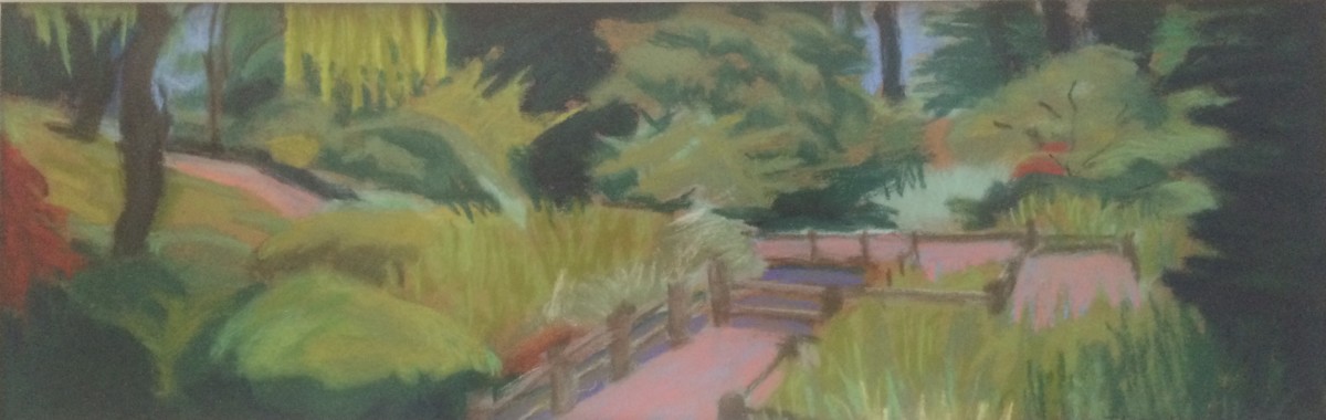 Garden Pathway by Jill Randall 