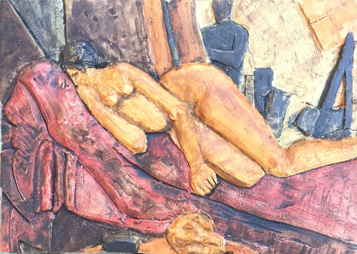 Odalysque by Jill Randall 