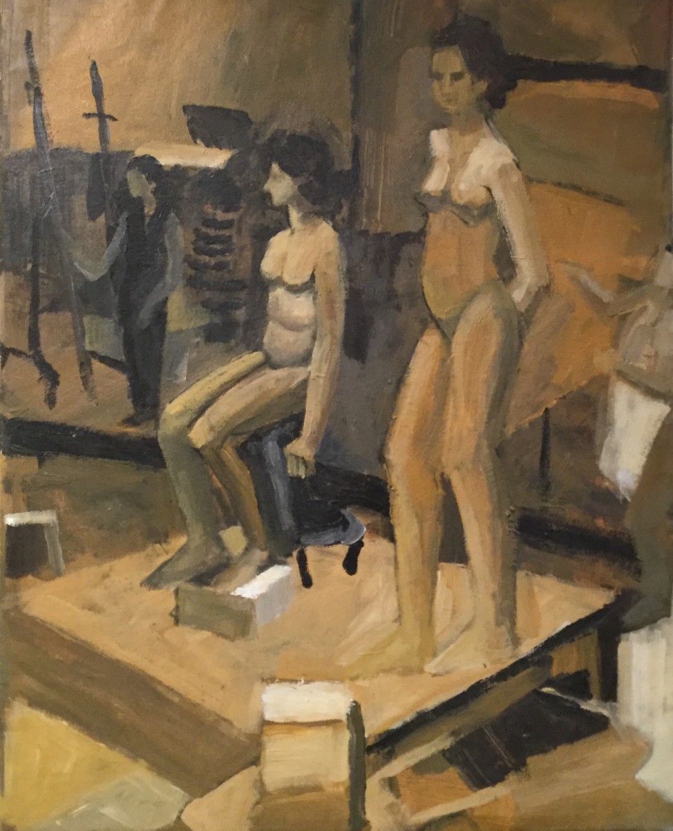 Studio study by Jill Randall 