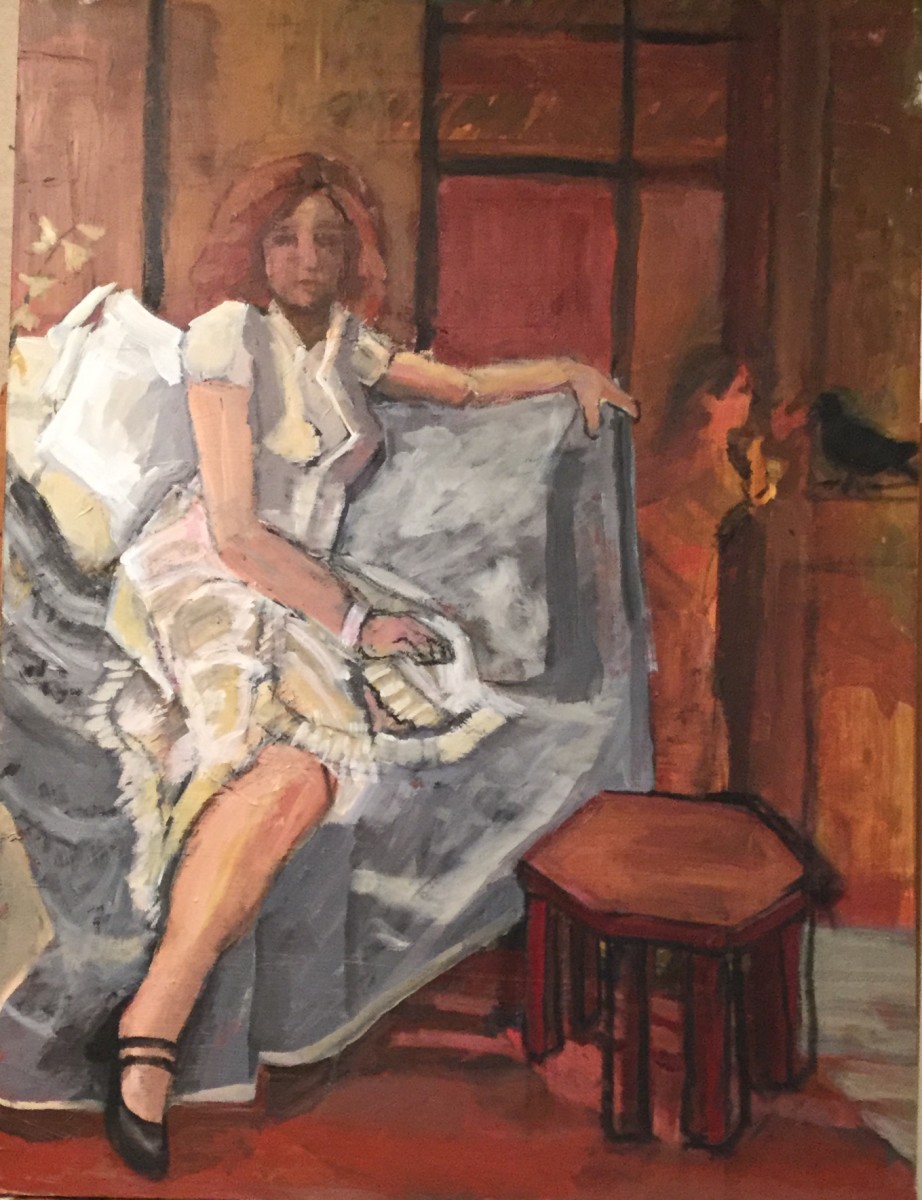 The Messenger by Jill Randall 