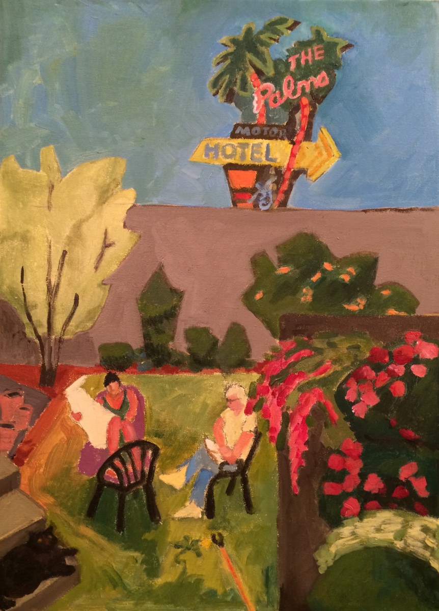 Under the Palms by Jill Randall 