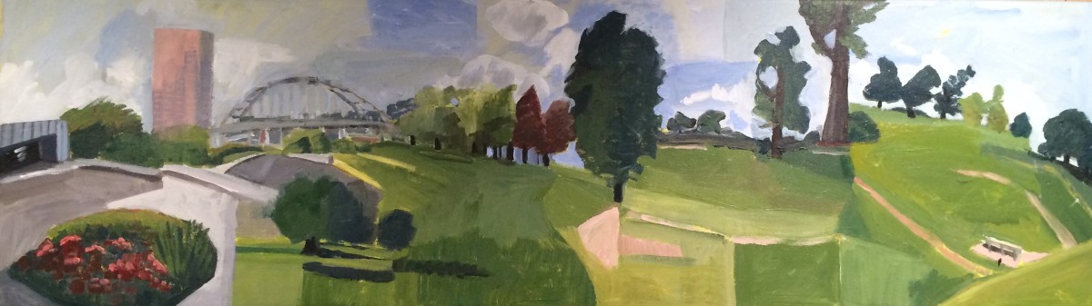 Overlook by Jill Randall 