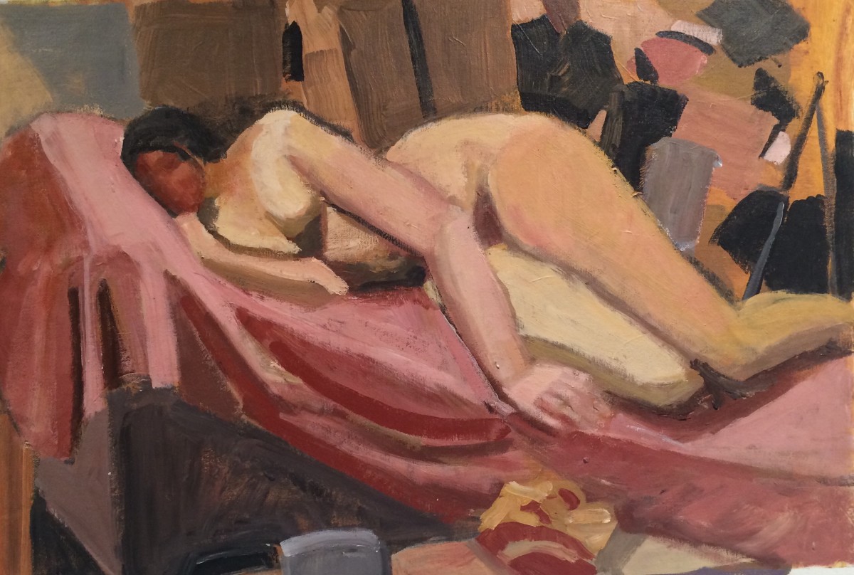 Odalysque by Jill Randall 