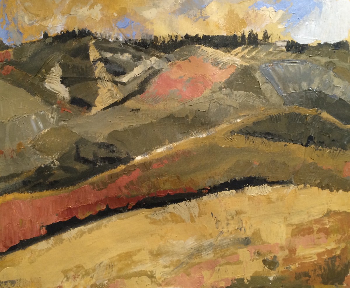 Tuscan Hills by Jill Randall 