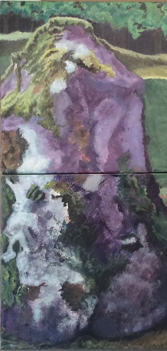 In the Garden by Jill Randall 