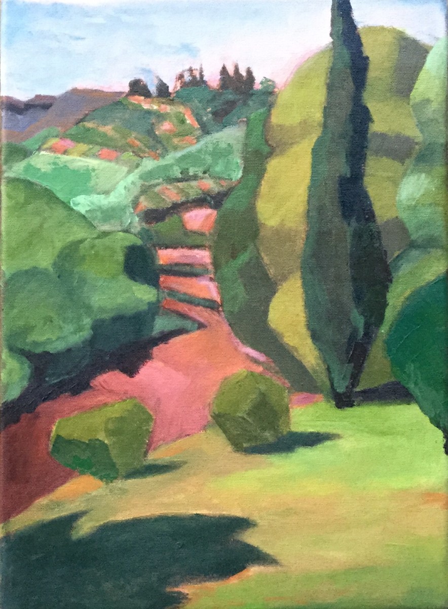 Italian Pathway by Jill Randall 