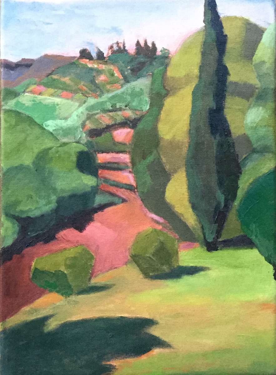 Italian Pathway by Jill Randall, Image 1.