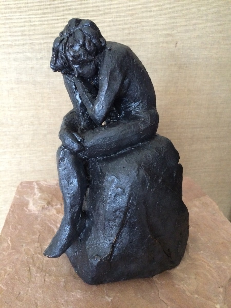 Contemplation by Jill Randall 