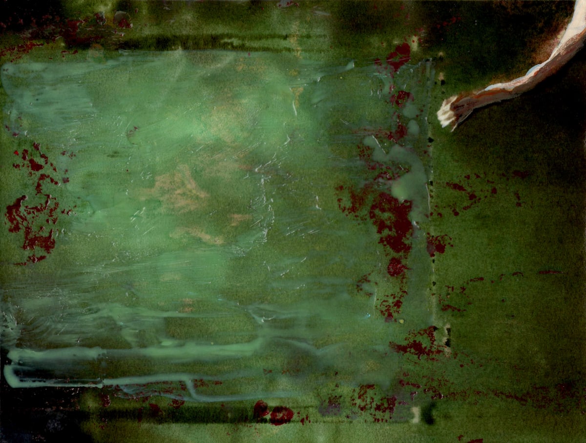The Resolve, Original Painting by Megan Mickael 