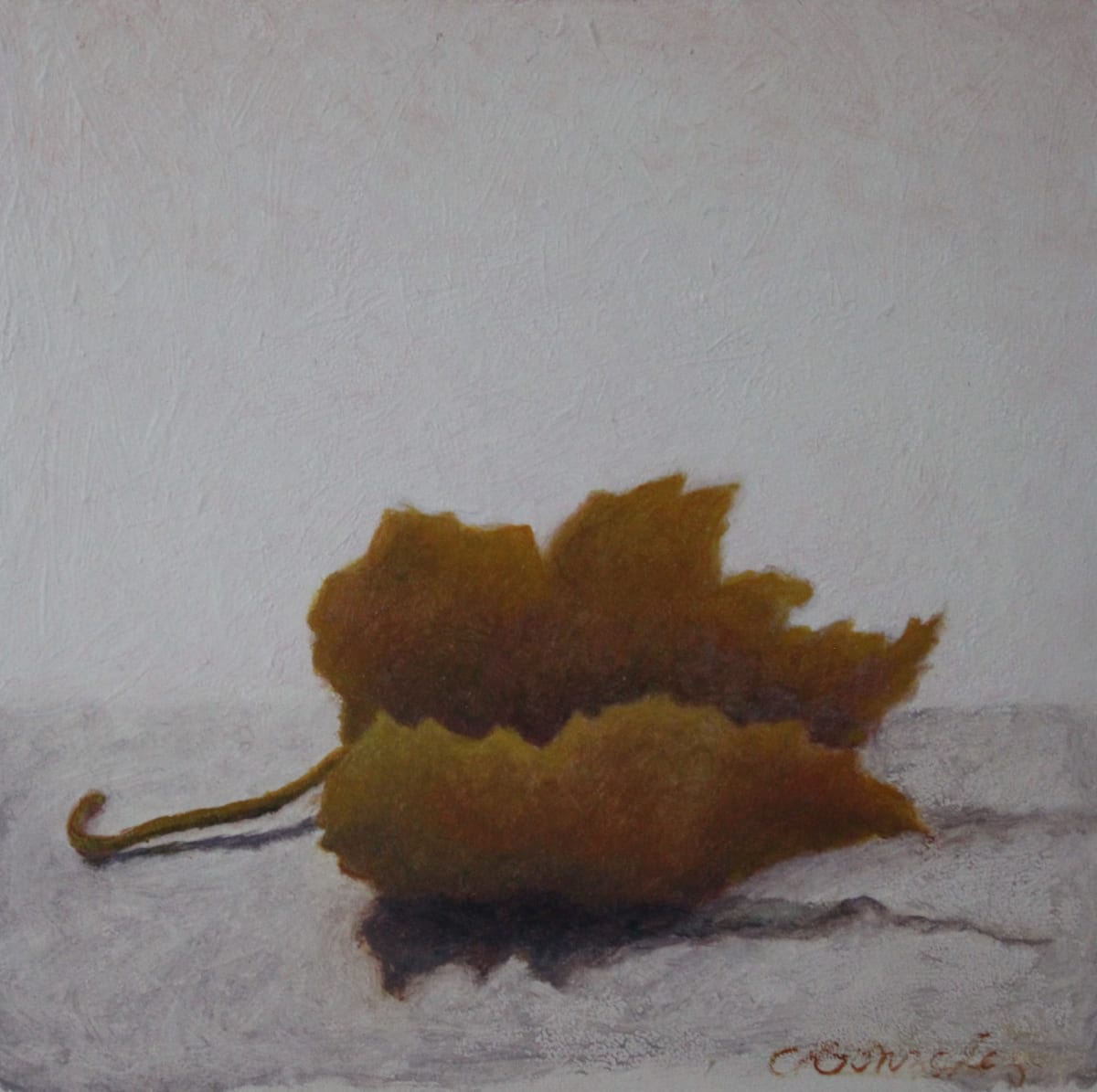 Autumn Leaf by Cyndi Gonzalez  Image: Autumn Leaf
