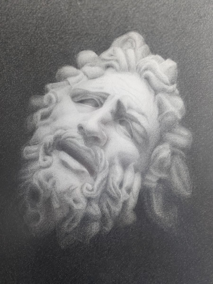 Laocoon: Caught Between Life and Death by Cyndi Gonzalez  Image: Laocoon: Caught Between Life and Death