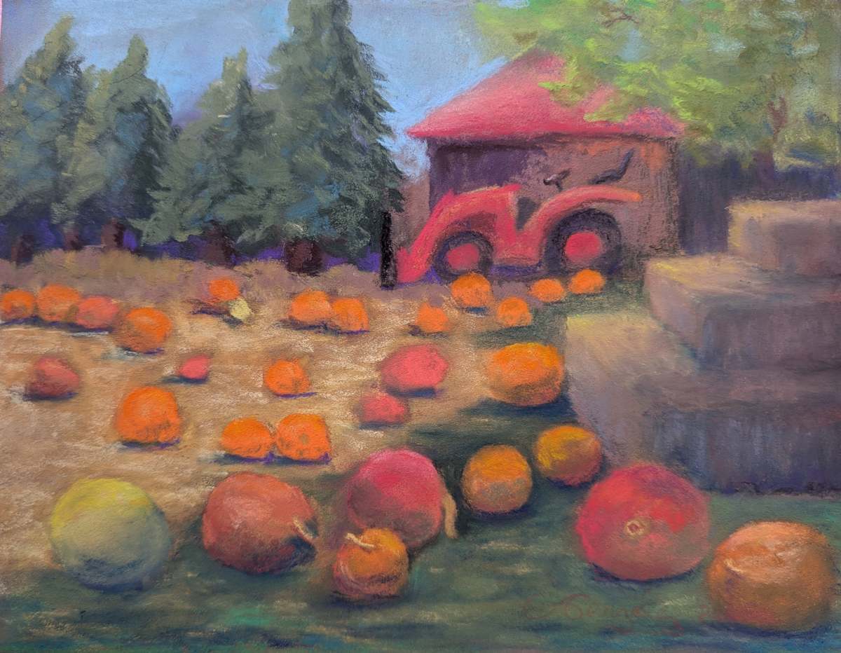 Red Tractor by Cyndi Gonzalez  Image: Red Tractor