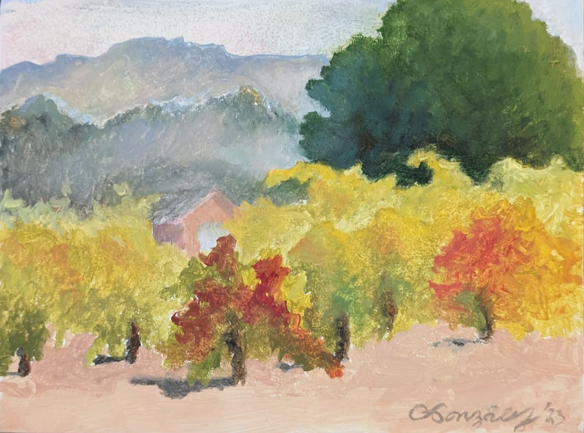Welcoming the Sun by Cyndi Gonzalez  Image: Welcoming the Sun