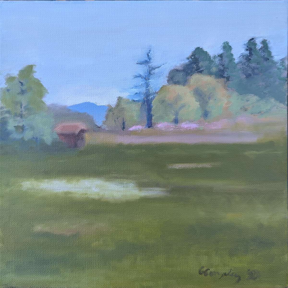 Wellhouse 2 by Cynthia Gonzalez, Image 1.