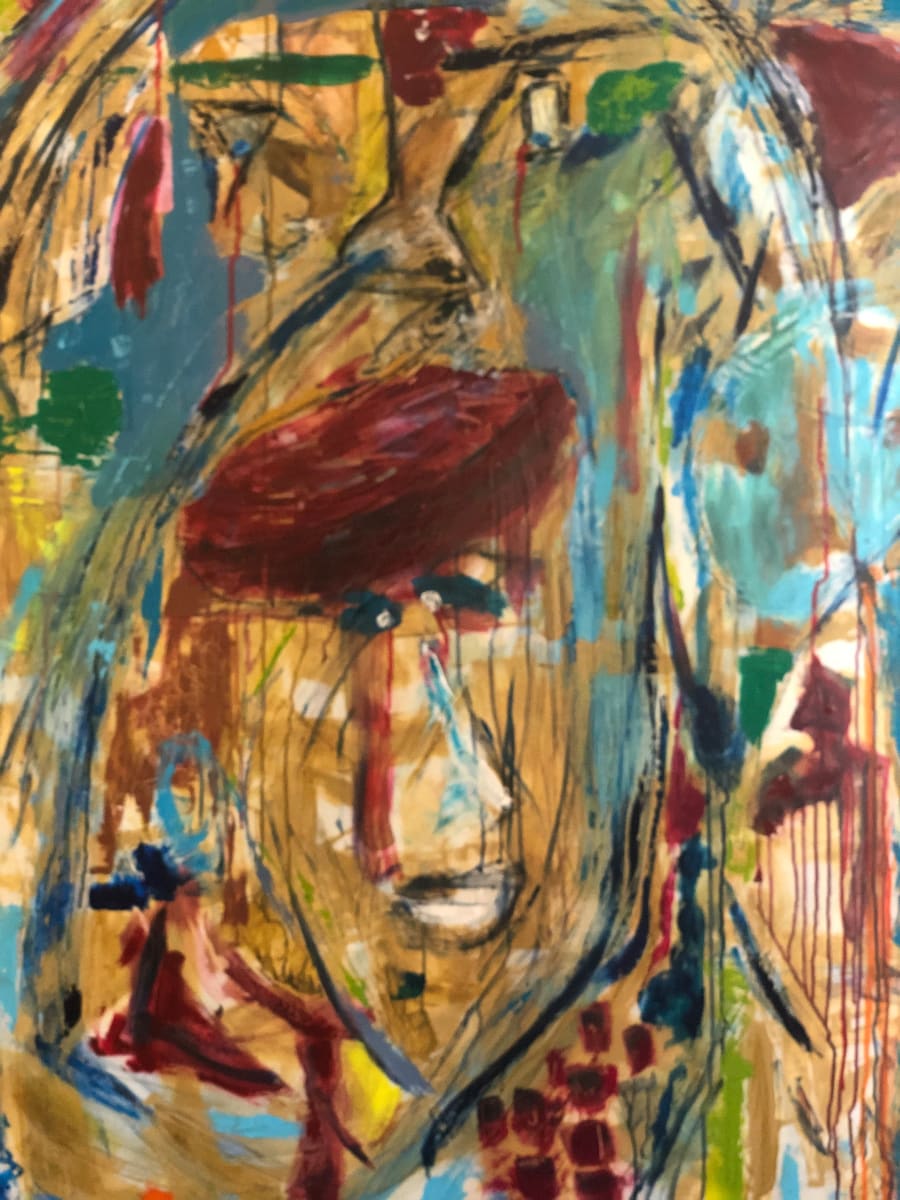 Monsters Behind Us by Christine Lampe 