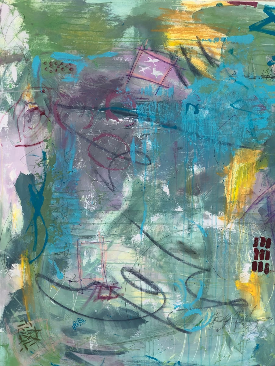 Cloudy Days by Christine Lampe 