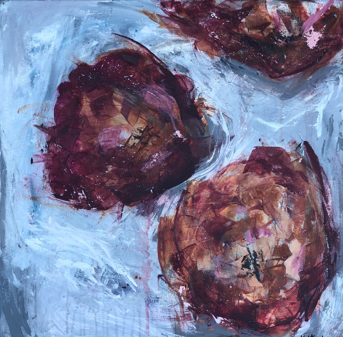 August 1 by Christine Lampe 