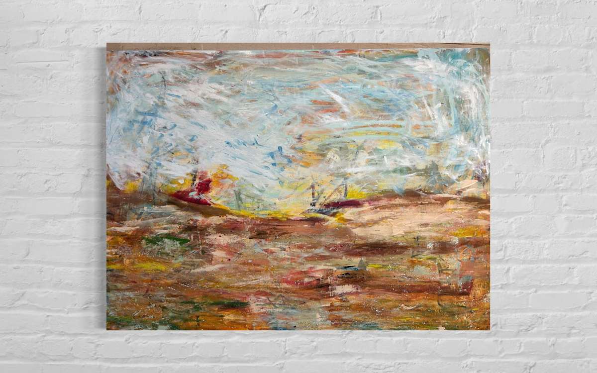 Dead Man’s Valley by Christine Lampe 