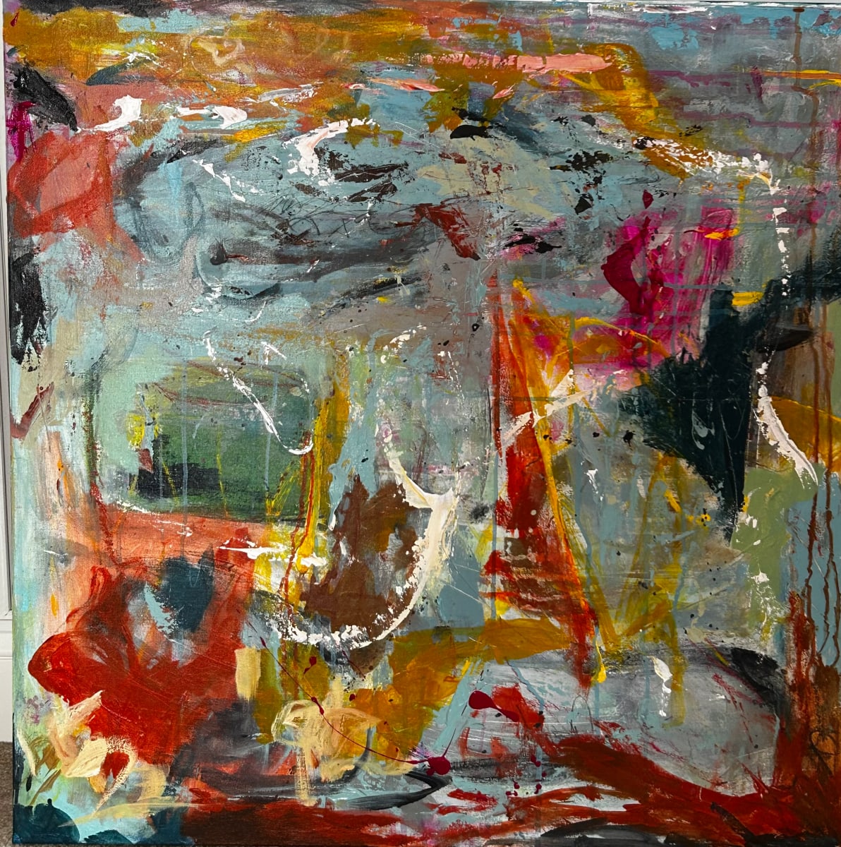 Work Together by Christine Lampe 