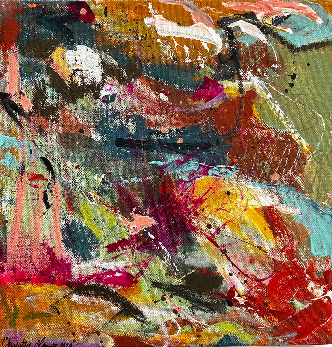 Be Crazy Together by Christine Lampe 