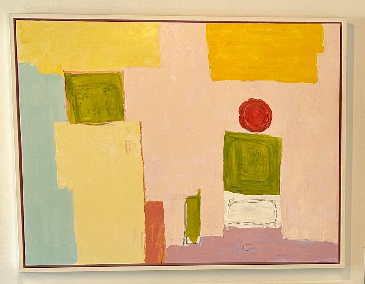 Sit by Me by Christine Lampe 