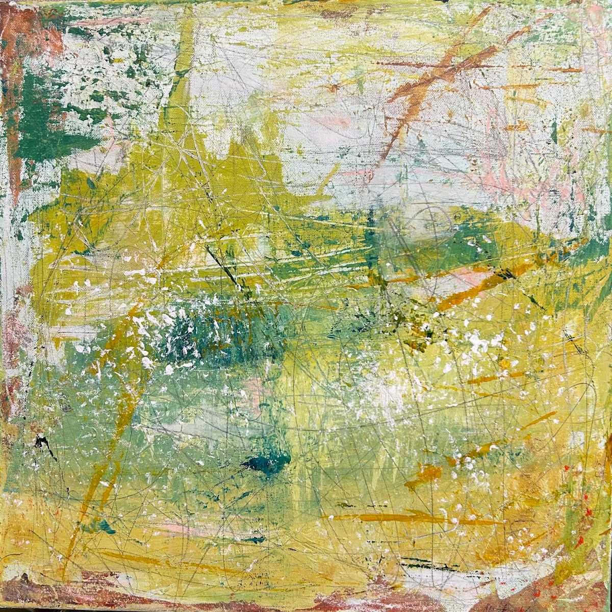 Fireflies In Spring by Christine Lampe 