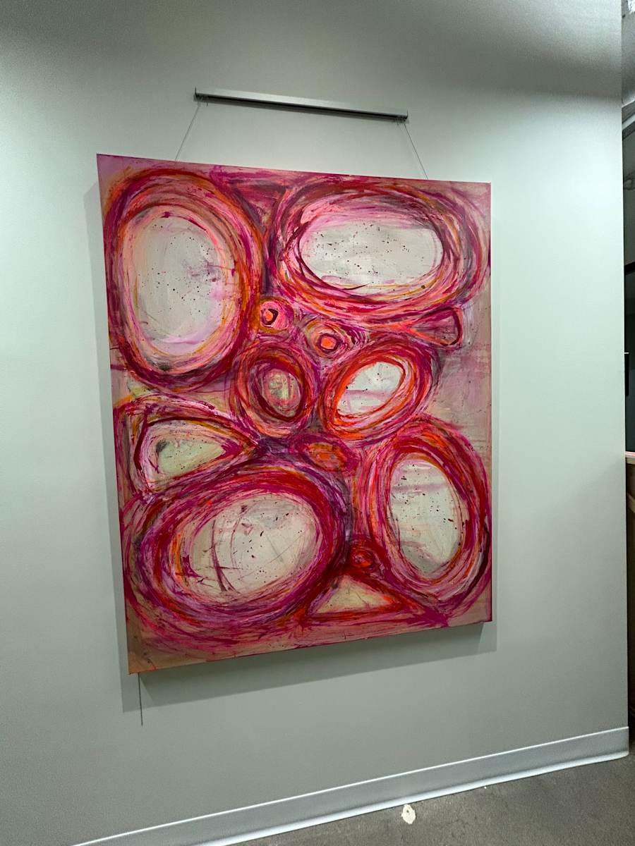 Circles by Christine Lampe 