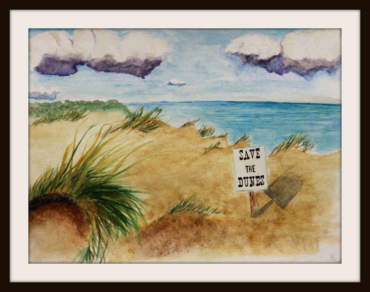 Indiana Sand Dunes Strike by Jeanene Herin  Image: 2015 Finalist