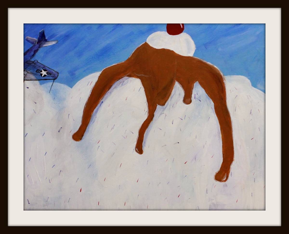 Sundae Mountain by Amanda Hough  Image: 2015 Finalist