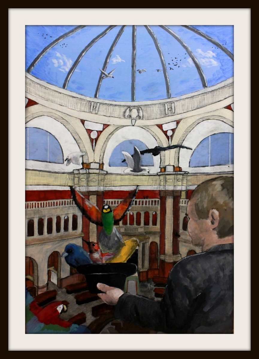 The Culture Collector by Jacob Leenerts  Image: 2015 Finalist