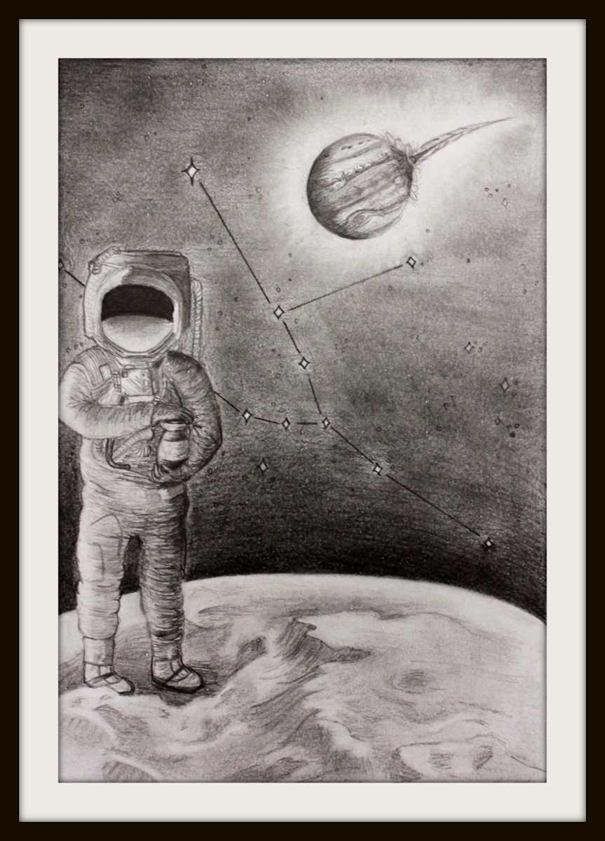 Journey Through Time and Space by Paige Rhoads  Image: 2015 Finalist