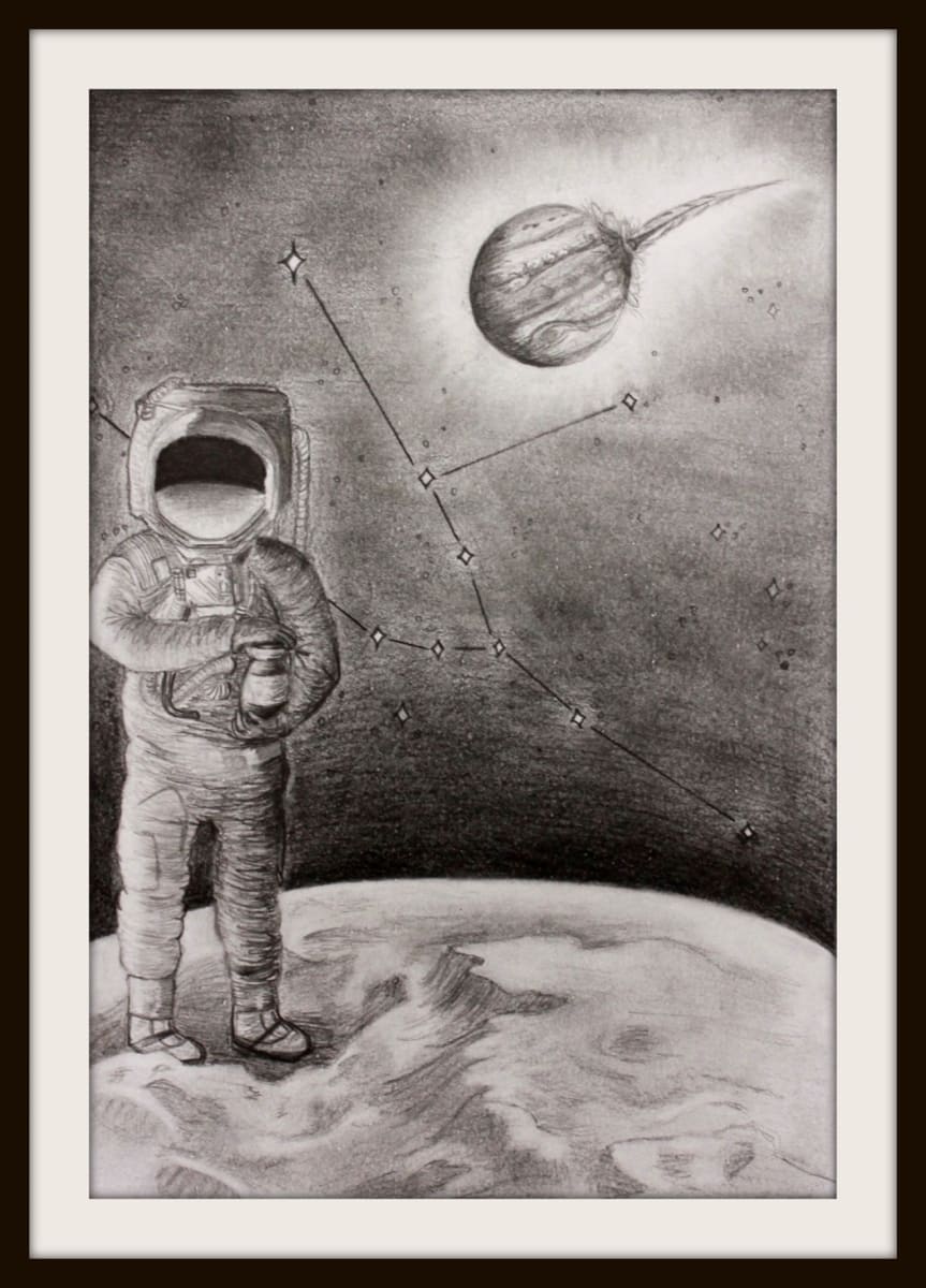 Journey Through Time and Space by Paige Rhoads, Image 1.