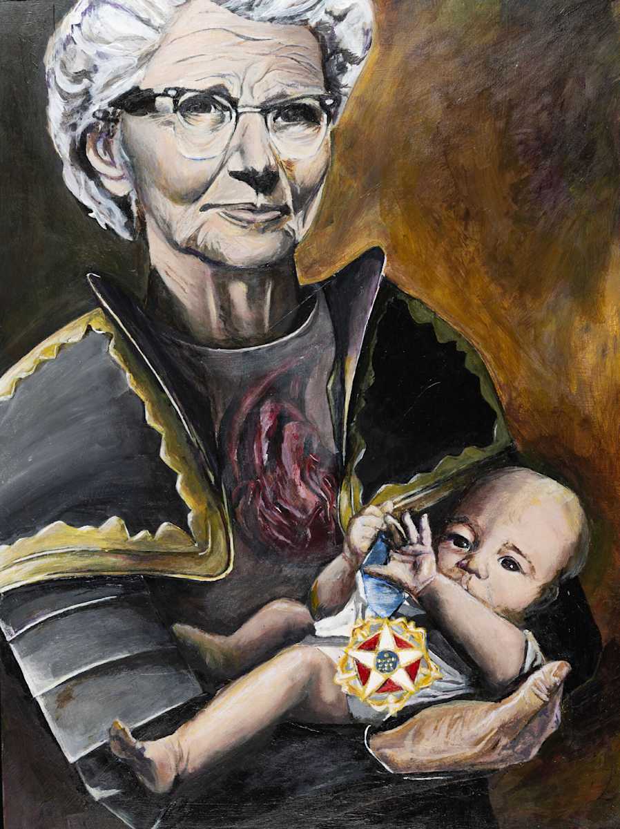 The Heart of Warriors by Emily Smith  Image: Overall First Place, Grade 12