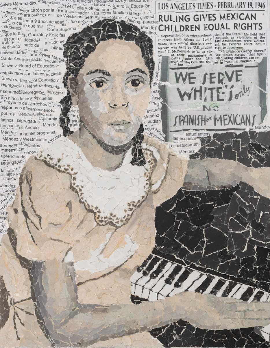 Celebrating Sylvia Mendez by Maia Castro-Santos, Image 2.